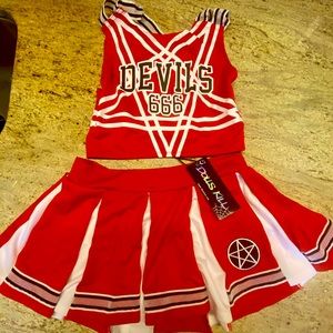 Doll’s Kill Satan’s Cheerleader Costume